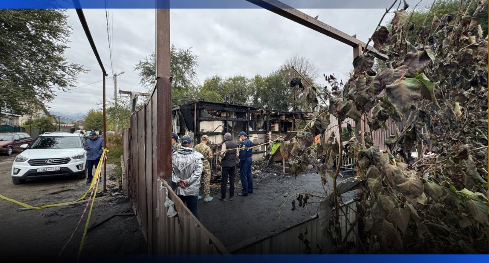 Image for Расследование поджога дома отца Шерзата Болата приостановили